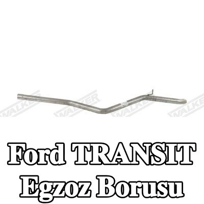 WALKER Egzoz Borusu — 2002 Ford Transit