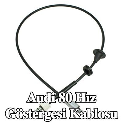METZGER Hız göstergesi kablosu COFLE — 1992 Audi 80