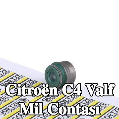 GOETZE Valf mil contası — Citroën C4