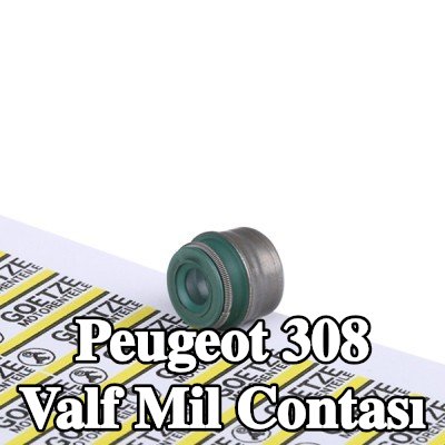 GOETZE Valf mil contası — 2016 Peugeot 308