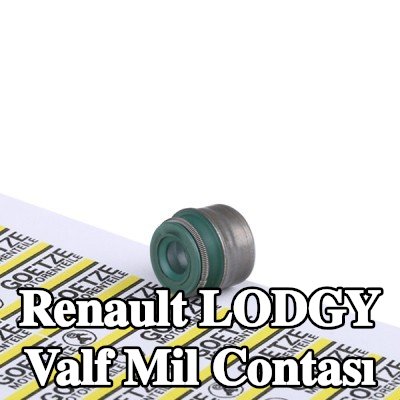 GOETZE Valf mil contası — Renault Lodgy