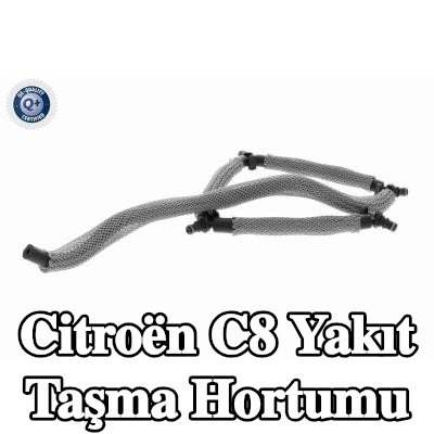 VAICO Biyodizel için uygun yakıt taşma hortumu — Citroën C8