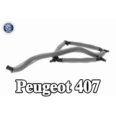 VAICO خرطوم فائض الوقود المناسب للديزل الحيوي — Peugeot 407