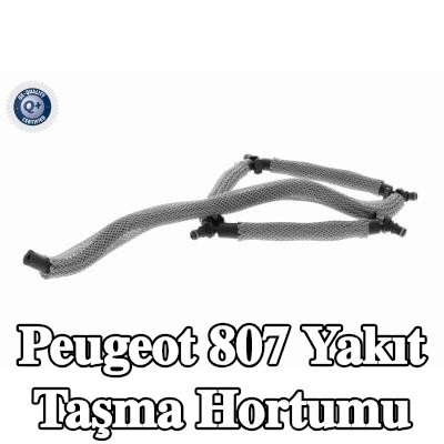 VAICO Biyodizel için uygun yakıt taşma hortumu — Peugeot 807