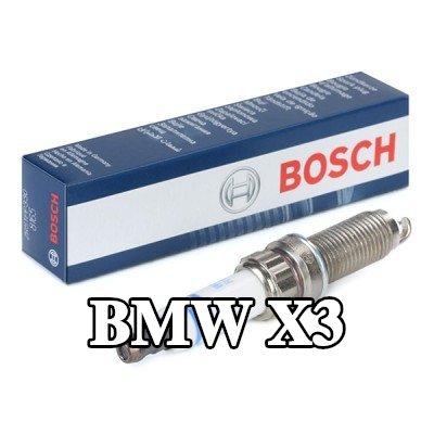 BOSCH حجم مفتاح شمعة الإشعال: 14 — 2012 BMW X3