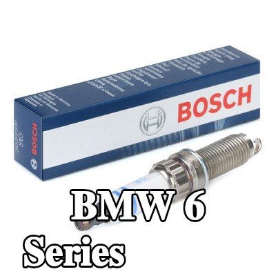 BOSCH حجم مفتاح شمعة الإشعال: 14 — 2012 BMW 6 Series