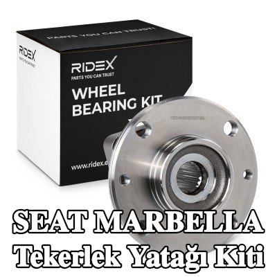 RIDEX Tekerlek yatağı kiti Arka Aks her iki taraf — 1997 SEAT Marbella