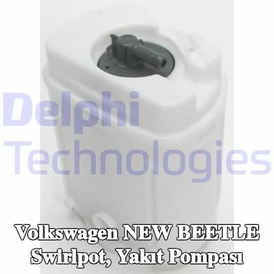 DELPHI Swirlpot, yakıt pompası — Volkswagen New Beetle