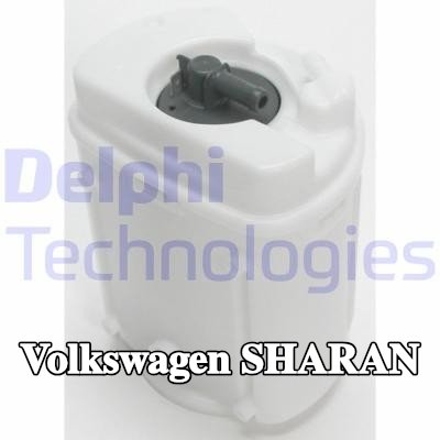 DELPHI خزان الدوامة، مضخة الوقود — Volkswagen Sharan