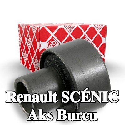 FEBI BILSTEIN Arka aks sol burcu, Arka Aks Sağ — 2002 Renault Scénic