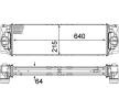 MAHLE Intercooler — 2012 Mercedes-Benz Sprinter (2)