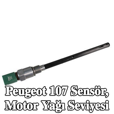 METZGER Sensör, motor yağı seviyesi — Peugeot 107