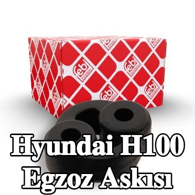 FEBI BILSTEIN Egzoz askısı Ön Susturucu — Hyundai H100