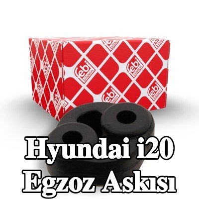 FEBI BILSTEIN Egzoz askısı Ön Susturucu — Hyundai i20