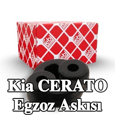 FEBI BILSTEIN Egzoz askısı Ön Susturucu — 2004 Kia Cerato