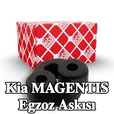 FEBI BILSTEIN Egzoz askısı Ön Susturucu — Kia Magentis
