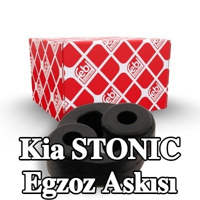 FEBI BILSTEIN Egzoz askısı Ön Susturucu — Kia Stonic