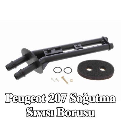 VAICO Soğutma Sıvısı borusu — Peugeot 207