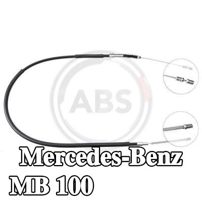A.B.S. كابل فرامل اليد 1438mm — Mercedes-Benz Mb 100