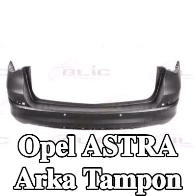 BLIC Arka tampon Arka — 2016 Opel Astra