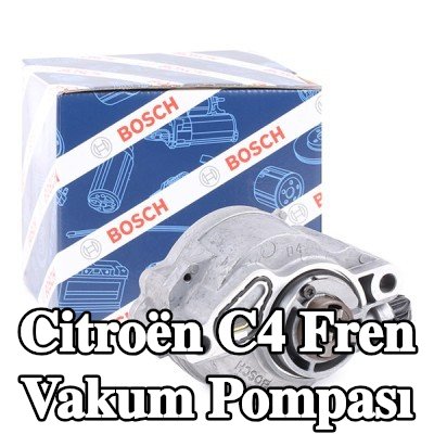 BOSCH Fren vakum pompası — 2012 Citroën C4