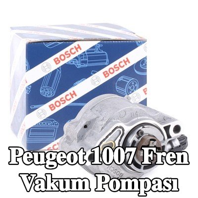 BOSCH Fren vakum pompası — Peugeot 1007