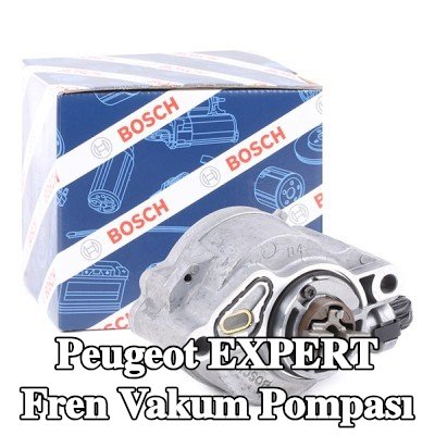 BOSCH Fren vakum pompası — Peugeot Expert
