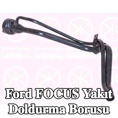 KLOKKERHOLM Yakıt doldurma borusu — 2006 Ford Focus