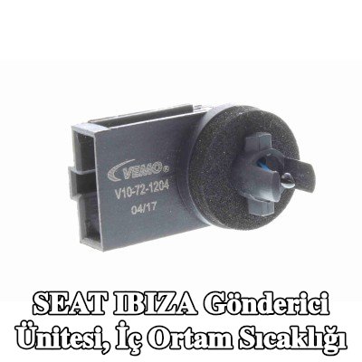 VEMO Gönderici Ünitesi, iç sıcaklık Orijinal VEMO Kalitesi — 2001 SEAT Ibiza