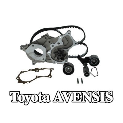 BOSCH مجموعة مضخة المياه وحزام التوقيت عدد الأسنان: 178, Width: 25mm — Toyota Avensis