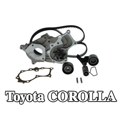 BOSCH مجموعة مضخة المياه وحزام التوقيت عدد الأسنان: 178, Width: 25mm — Toyota Corolla