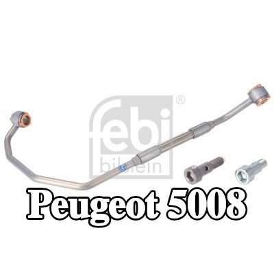 FEBI BILSTEIN أنبوب الزيت، الشاحن — Peugeot 5008