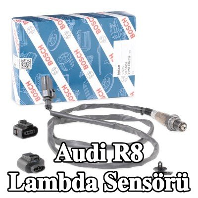 BOSCH Lambda sensörü — 2008 Audi R8