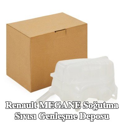 MAHLE Kapaksız soğutma sıvısı genleşme tankı — Renault Megane