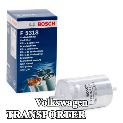BOSCH مرشح الوقود — 2012 Volkswagen Transporter