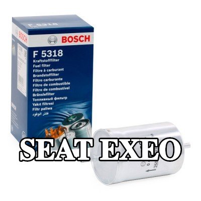 BOSCH مرشح الوقود — 2009 SEAT Exeo