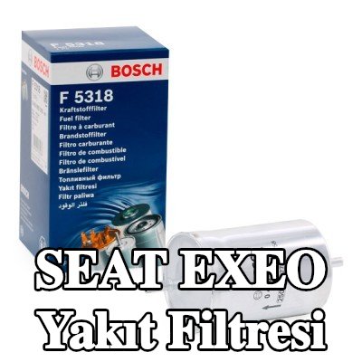 BOSCH Yakıt filtresi — 2010 SEAT Exeo