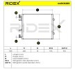 RIDEX Klima kondansatörü 490x450x16, kurutuculu — Nissan Nv200 (2)