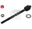 FEBI BILSTEIN İç bağlantı çubuğu OE Turbo YENİ, Sol Ön Aks, Ön Aks Sağ, 253mm, karşı somunlu — Honda Insight (2)