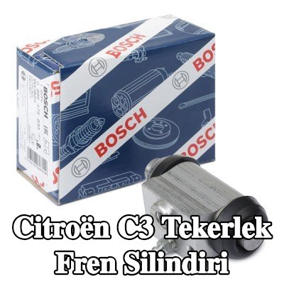 BOSCH Tekerlek Fren Silindiri — 2002 Citroën C3
