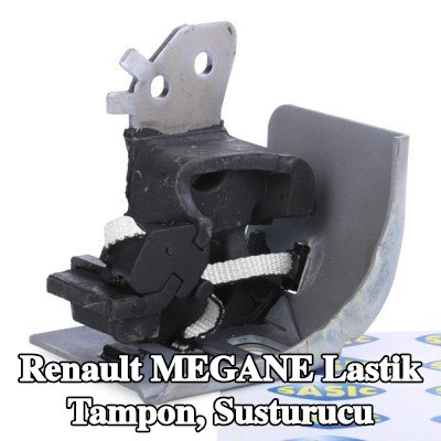 SASIC Lastik tampon, susturucu Arka — 2002 Renault Megane