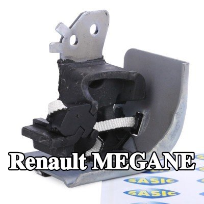 SASIC مخمد مطاطي, كاتم الصوت الخلفي — 2002 Renault Megane
