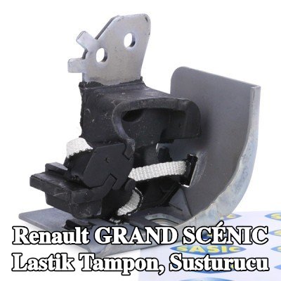 SASIC Lastik tampon, susturucu Arka — 2004 Renault Grand Scénic