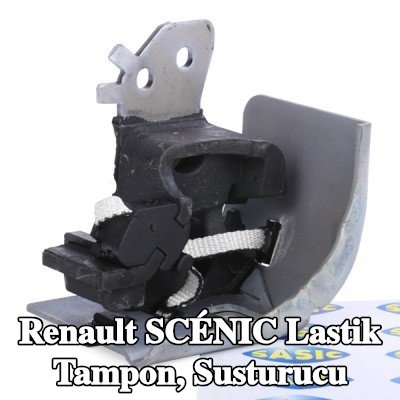 SASIC Lastik tampon, susturucu Arka — 2003 Renault Scénic