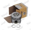 NÜRAL Keystone bağlantı kolu için piston, piston pimi yuvası için burçlu, soğutma kanallı, piston segman taşıyıcısı ile — Ford Transit (9)