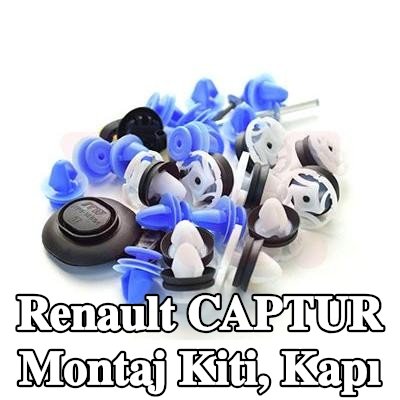 VAN WEZEL Montaj Kiti, kapı — Renault Captur