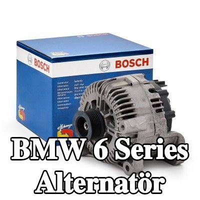 BOSCH Alternatör 170A — 2005 BMW 6 Series