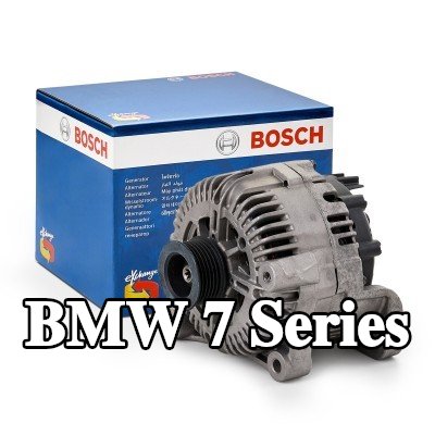 BOSCH مولد التيار المتردد 170A — 2002 BMW 7 Series