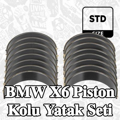 ET ENGINETEAM Piston Kolu Yatak Seti — 2012 BMW X6