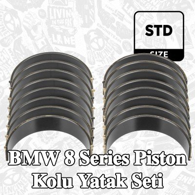 ET ENGINETEAM Piston Kolu Yatak Seti — BMW 8 Series